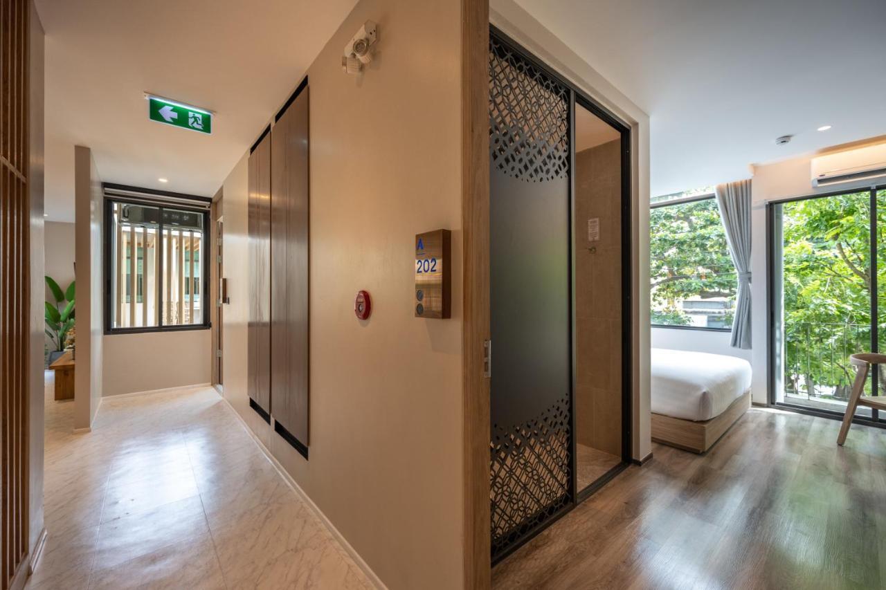 Shan Villas Sukhumvit Banguecoque Exterior foto