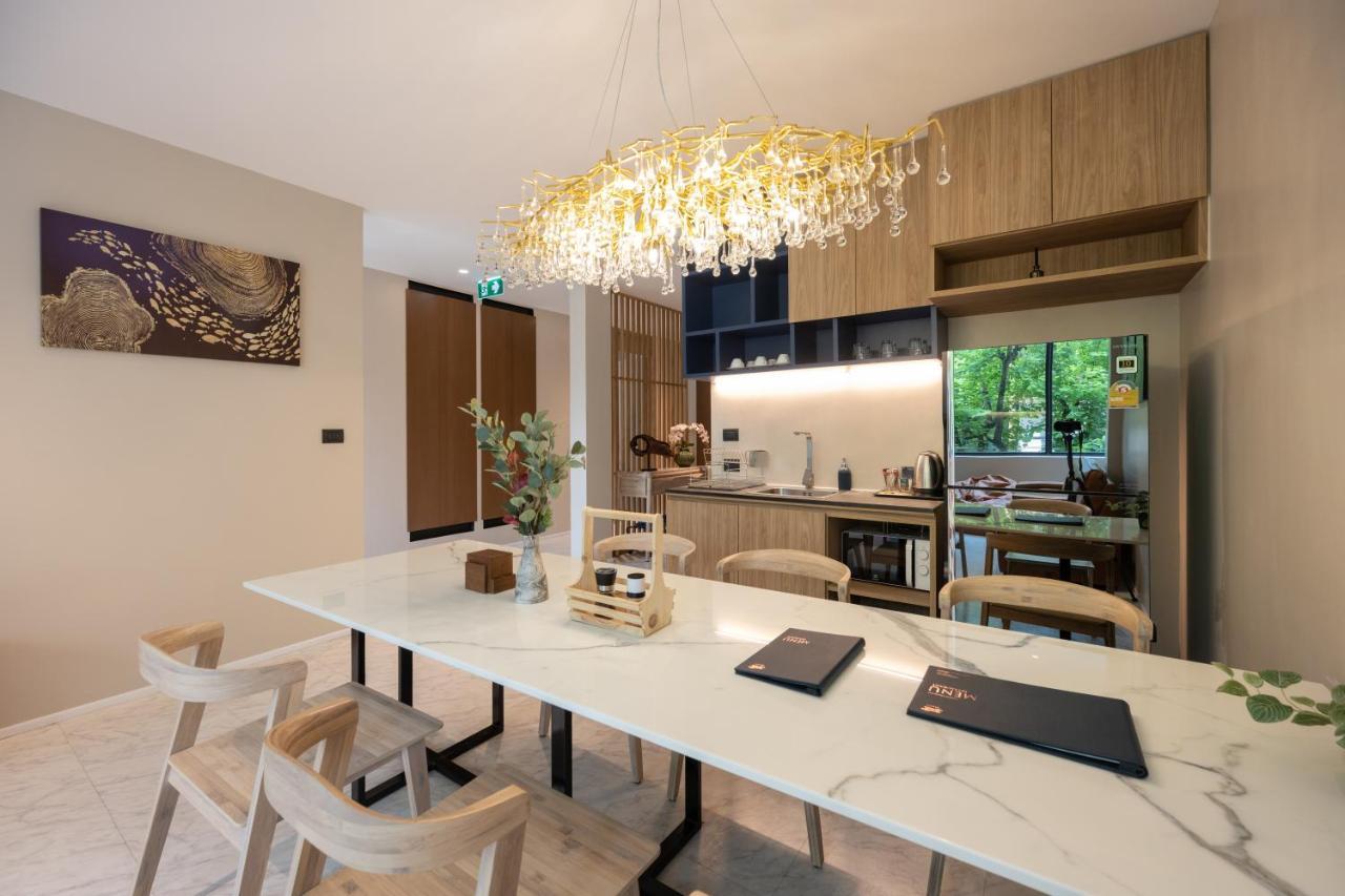 Shan Villas Sukhumvit Banguecoque Exterior foto