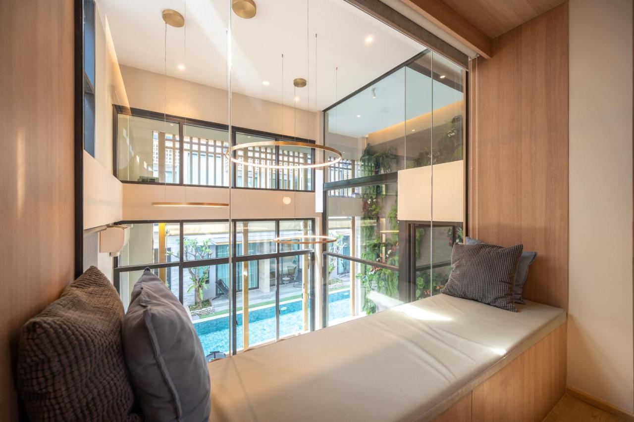 Shan Villas Sukhumvit Banguecoque Exterior foto
