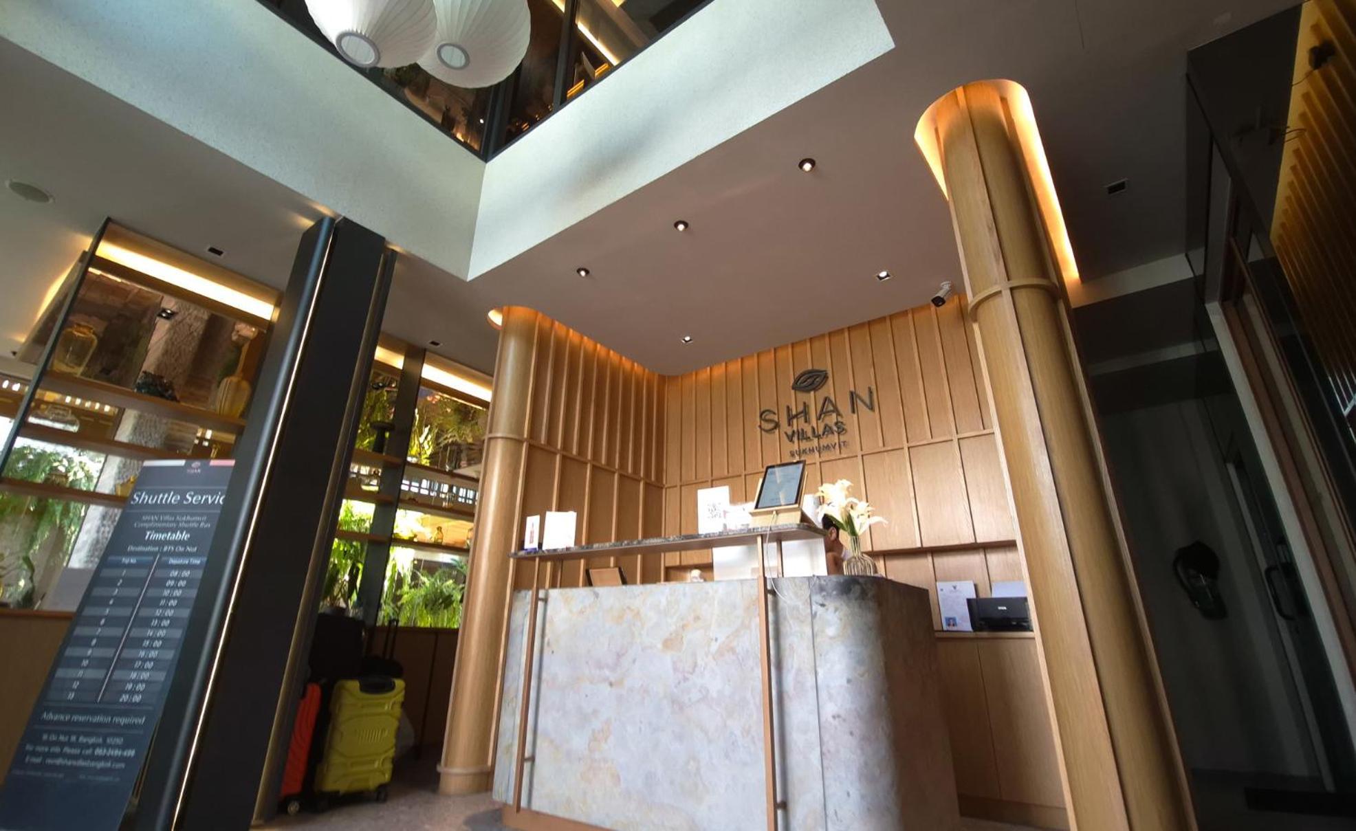 Shan Villas Sukhumvit Banguecoque Exterior foto